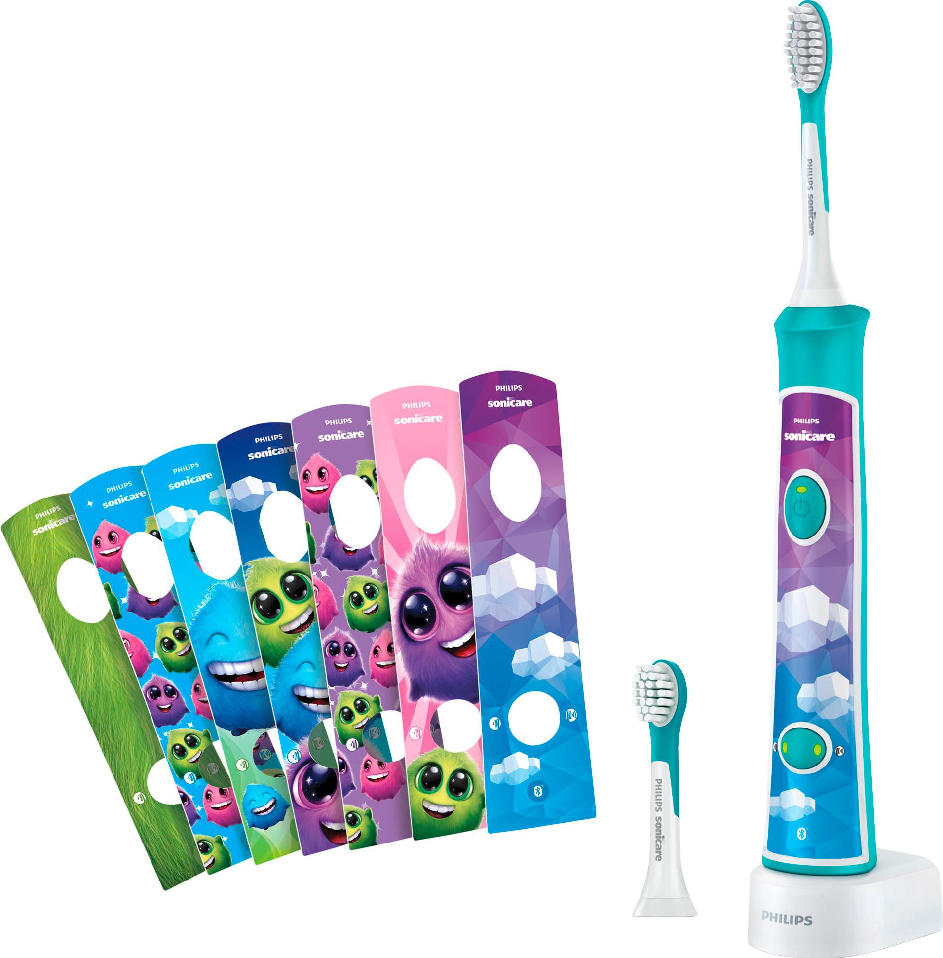 Produktbild Philips Sonicare Kids elektrische Zahnbürste HX6322/04 3 von 7