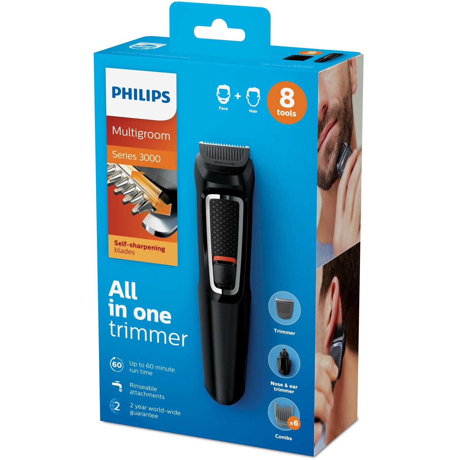 Produktbild PHILIPS Bodygroomer Multigroom SERIES 3000 6 von 12