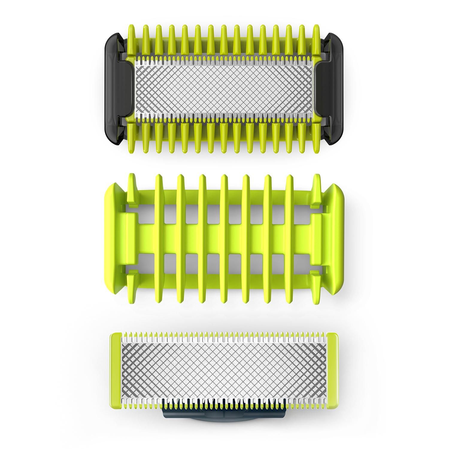 PHILIPS OneBlade Ersatzklingen Face+Body kit