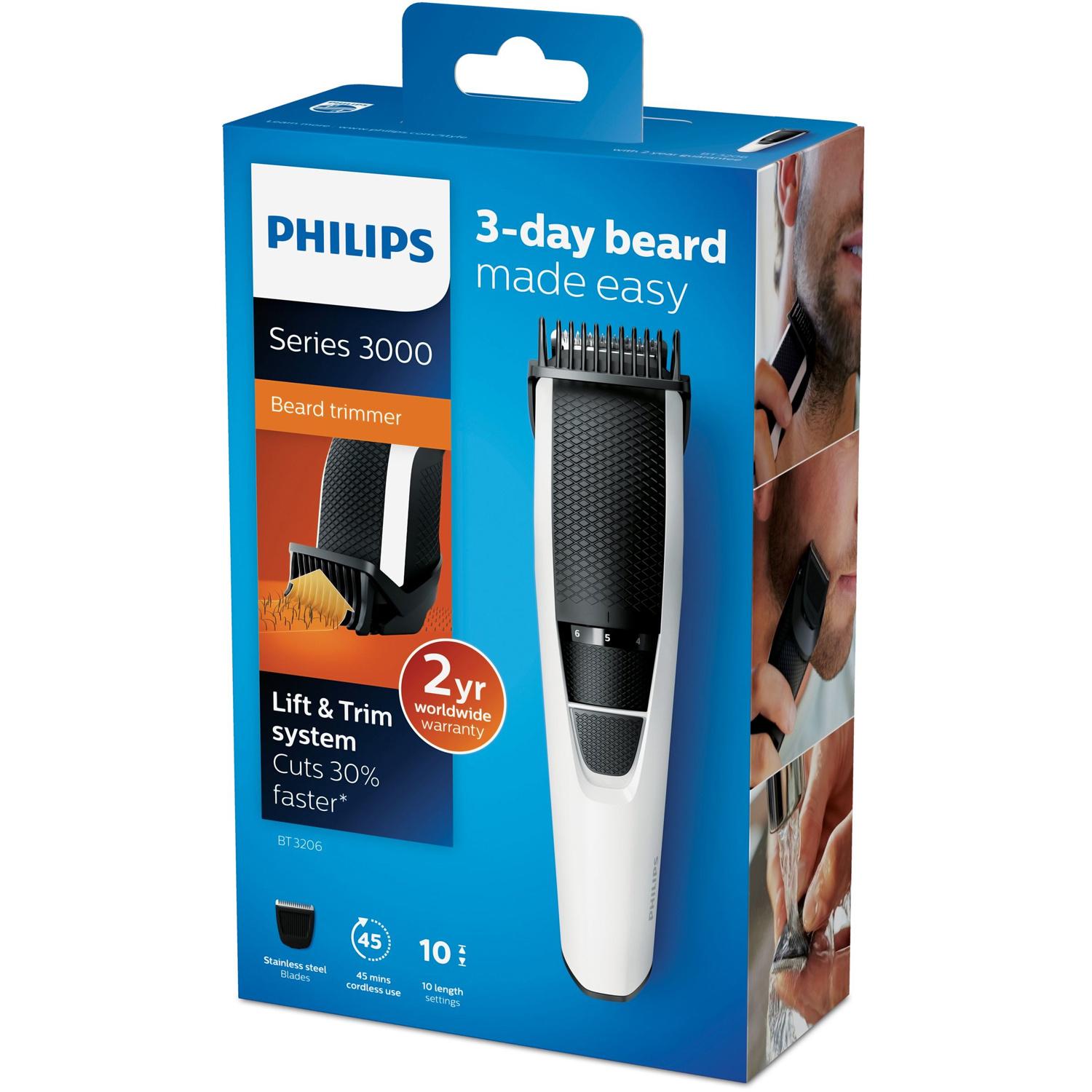 Produktbild PHILIPS Bartschneider BT3206/14 2 von 12