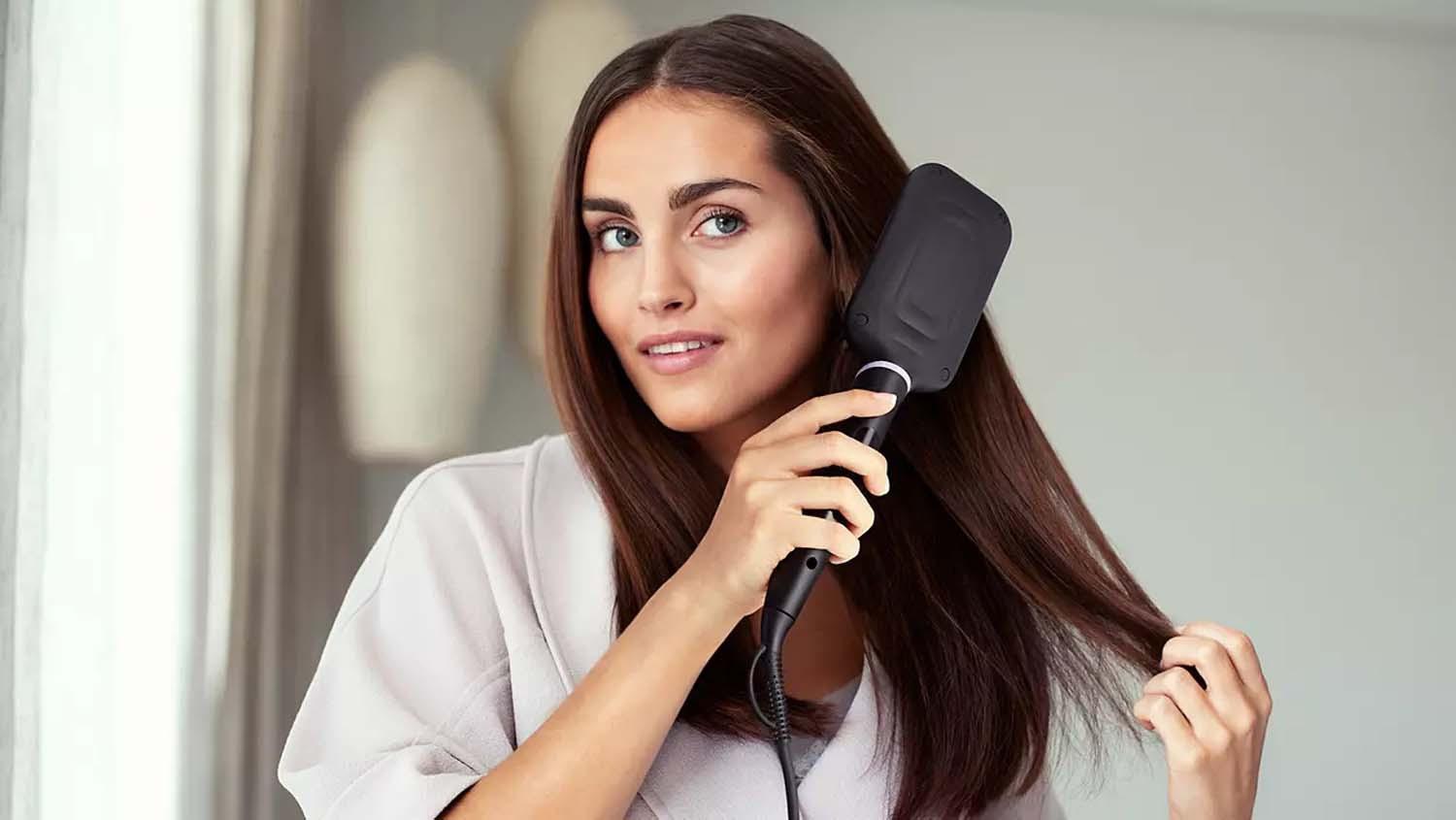Produktbild PHILIPS Glättbürste StyleCare Essentials 9 von 11