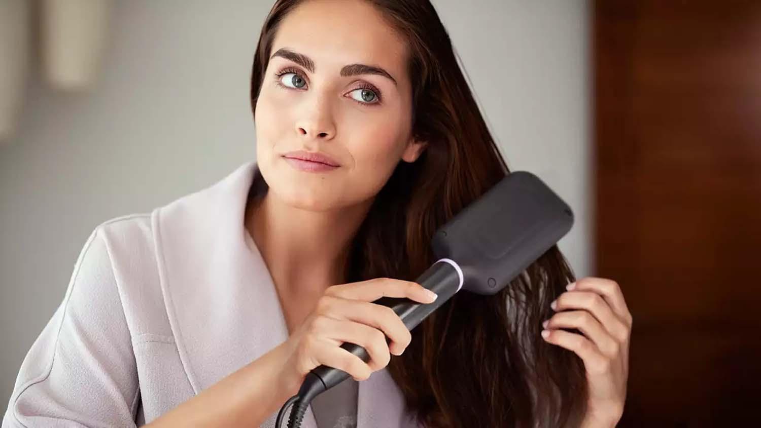 Produktbild PHILIPS Glättbürste StyleCare Essentials 5 von 11