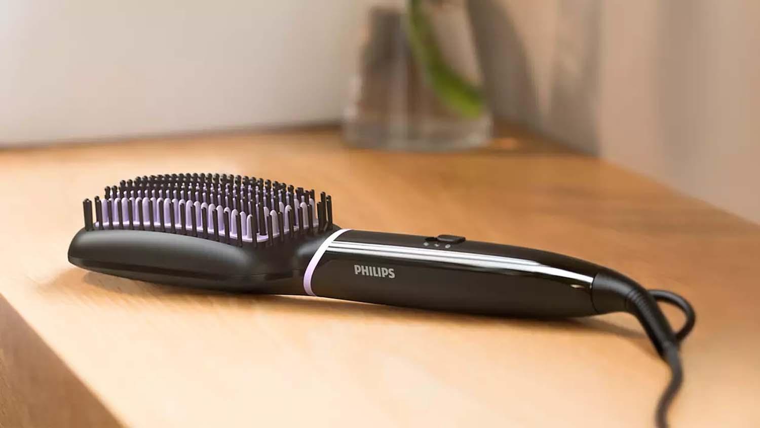Produktbild PHILIPS Glättbürste StyleCare Essentials 3 von 11