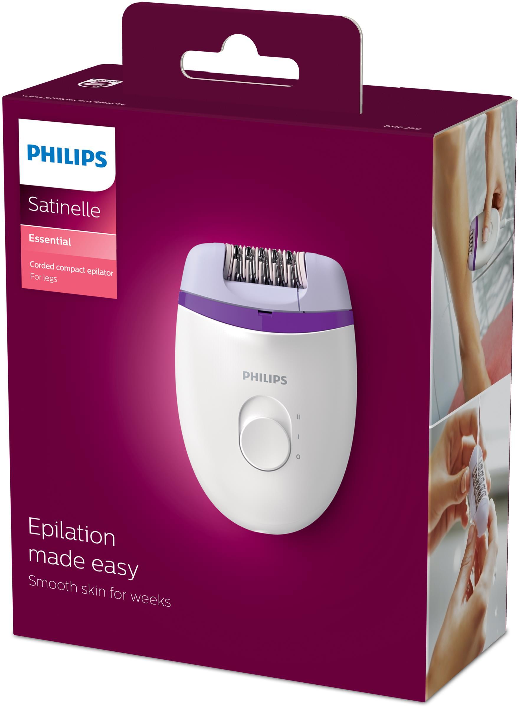 Produktbild PHILIPS Epilierer Satinelle BRE 225/00 2 von 8