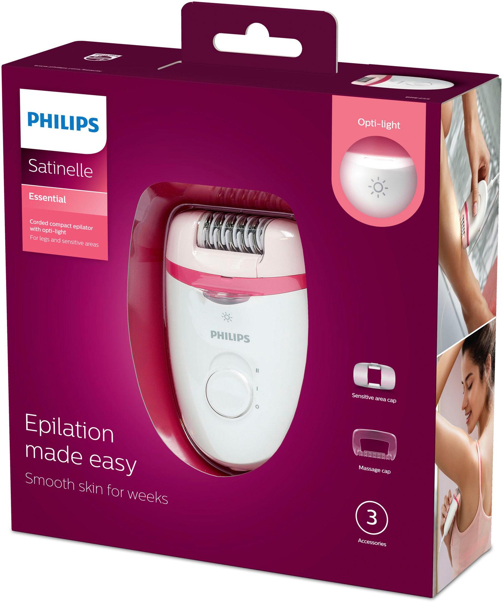 Produktbild PHILIPS Epilierer Satinelle Essential Kompakter BRE255/00 2 von 7