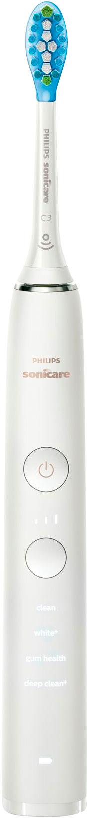 Produktbild PHILIPS Sonicare DiamondClean 9000 Elektrische Schallzahnbürste mit App, weiß, HX9913/16 4 von 8