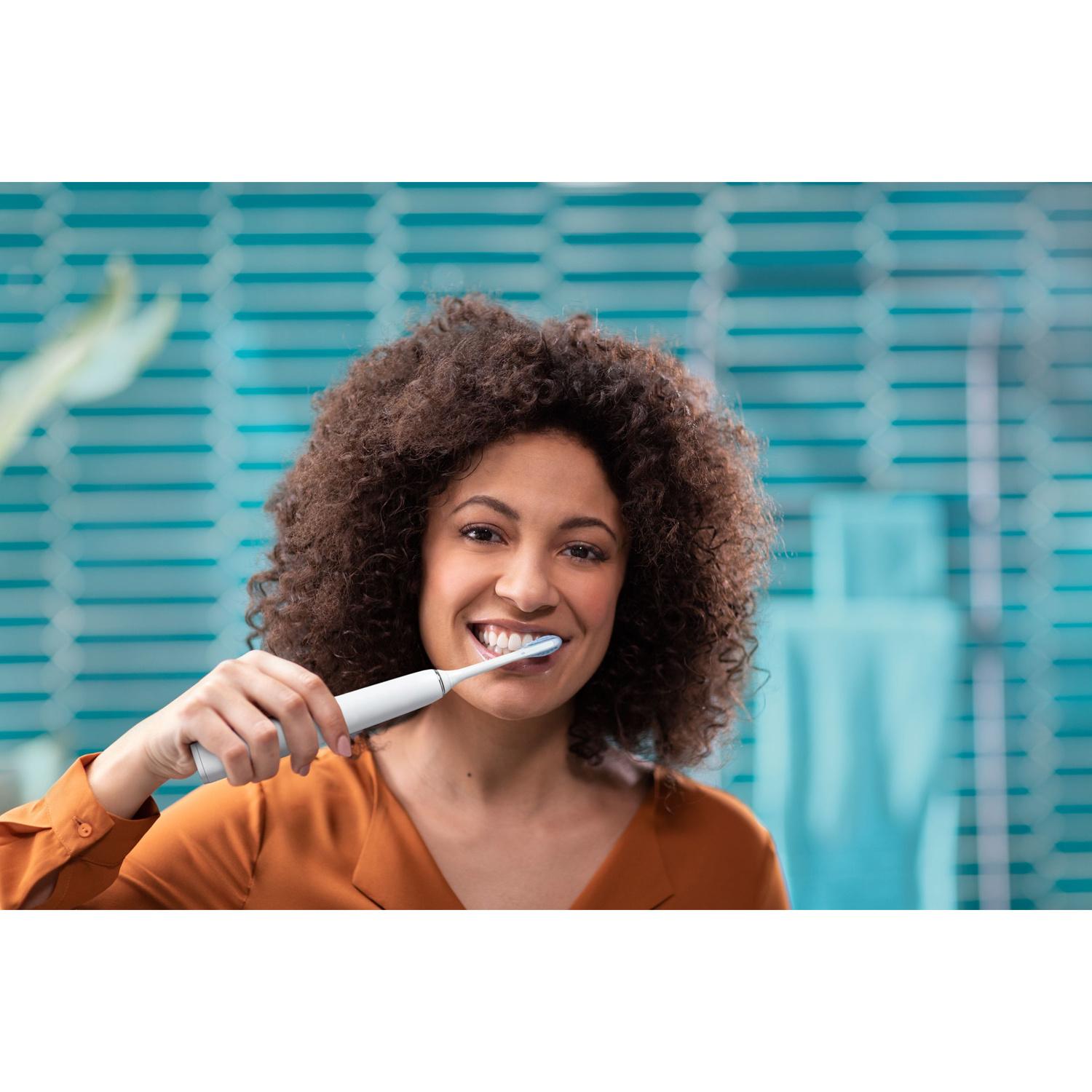 Produktbild PHILIPS Sonicare DiamondClean 9000 Elektrische Schallzahnbürste mit App, weiß, HX9913/16 8 von 8