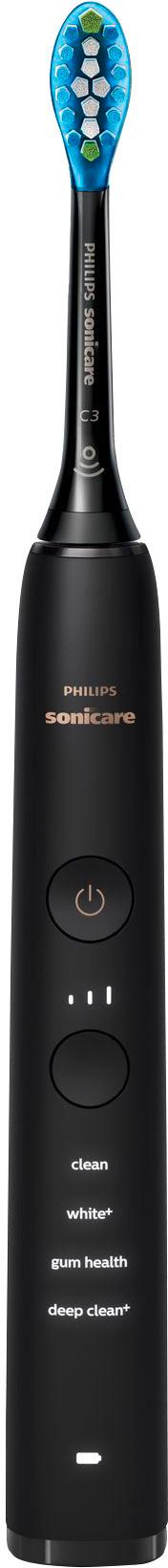 Produktbild PHILIPS Sonicare DiamondClean 9000 Elektrische Schallzahnbürste mit App, schwarz, HX9913/18 3 von 7