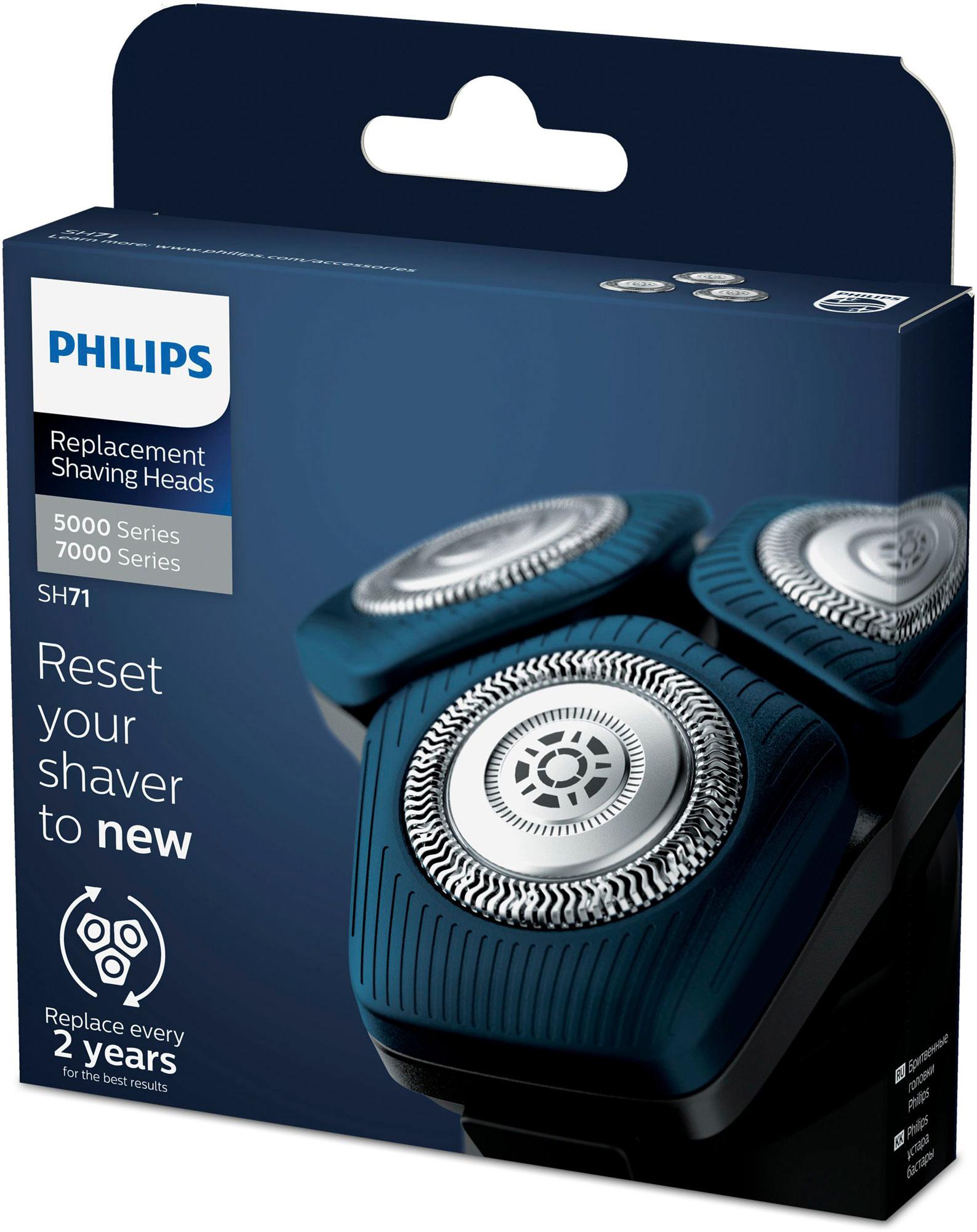 Produktbild PHILIPS SteelPrecision Klingen Ersatz-Scherköpfe SH71/50 3 von 5