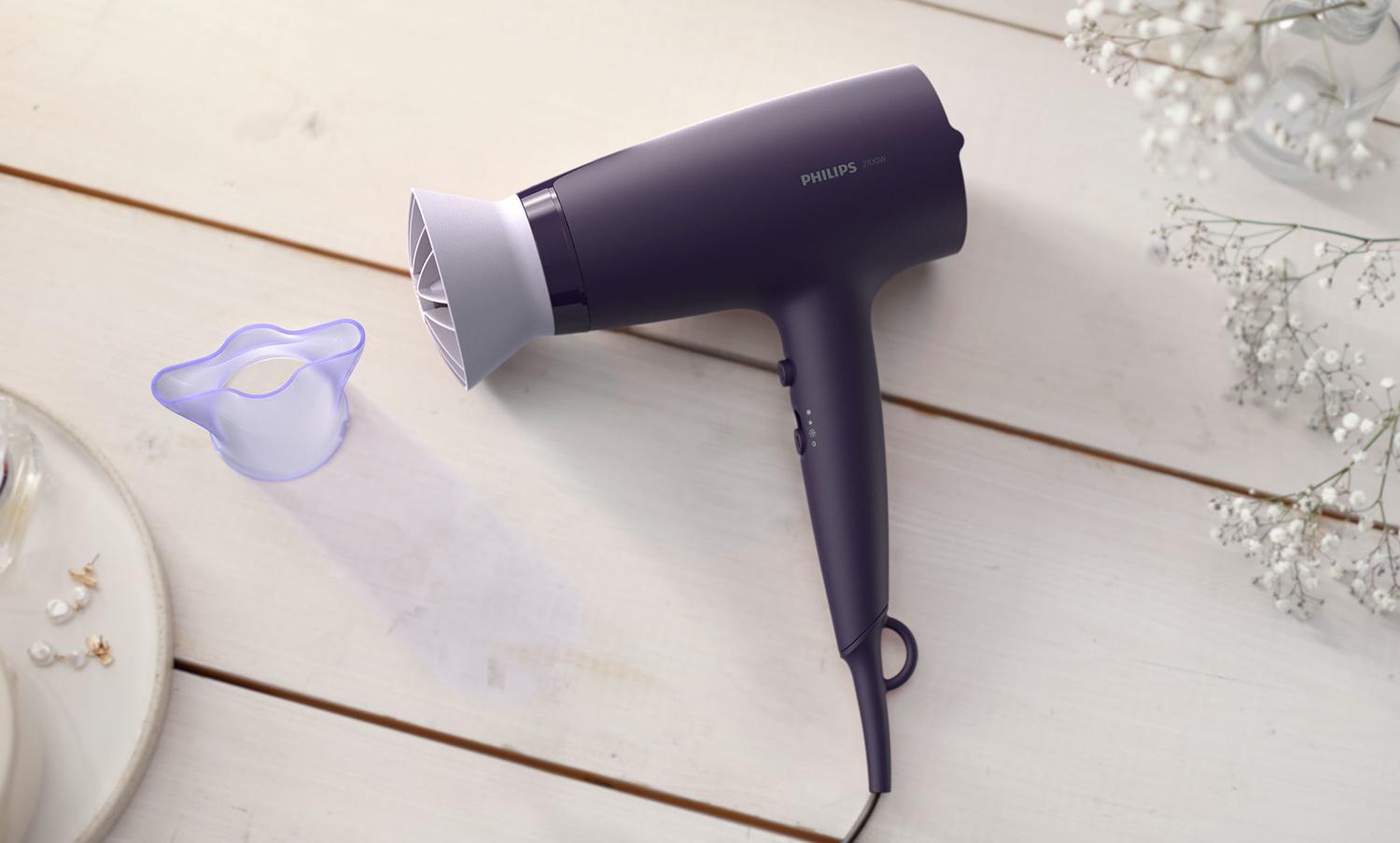 Produktbild PHILIPS Haartrockner BHD340/10 6 von 9