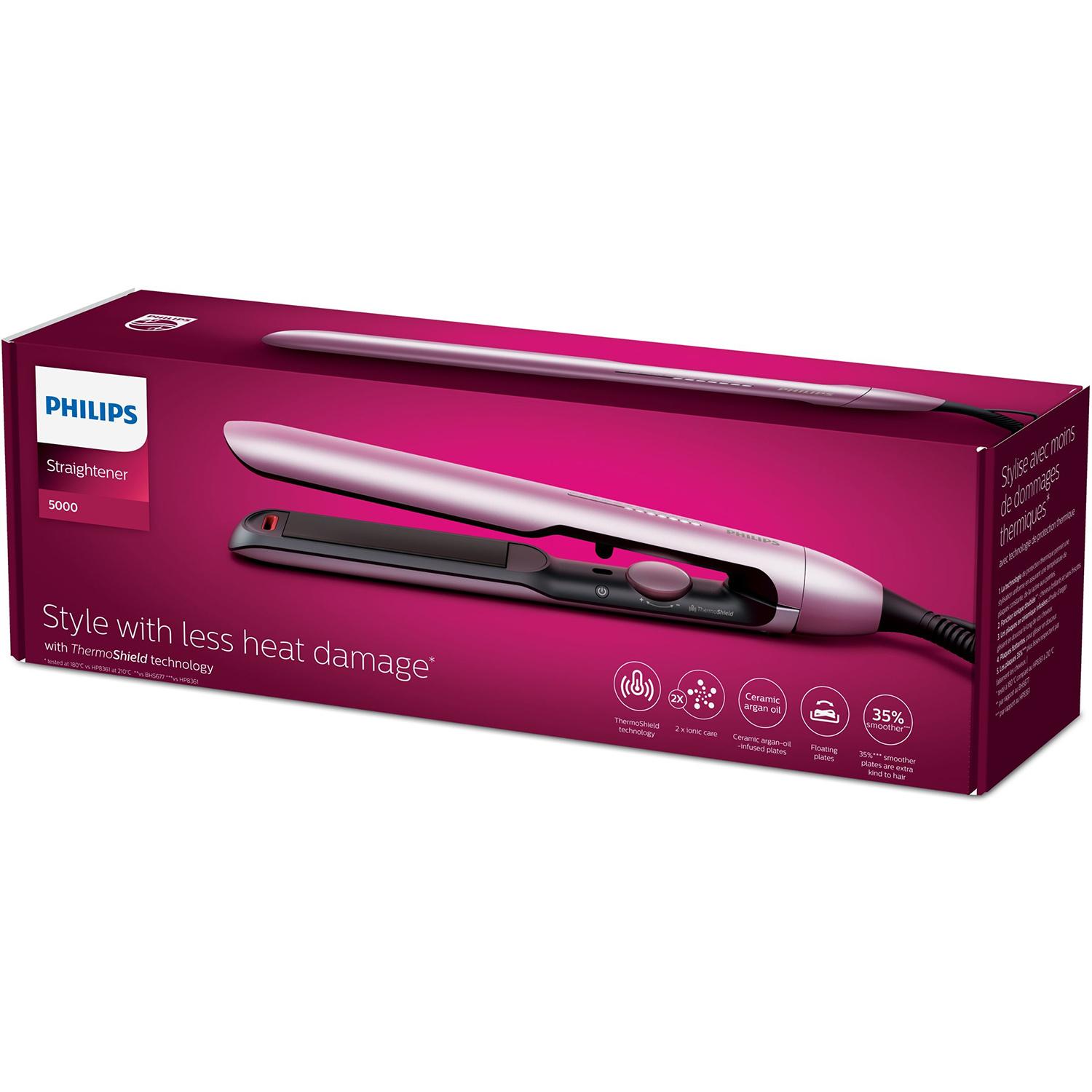 Produktbild PHILIPS Haarglätter Series 5000 BHS530/00 2 von 6