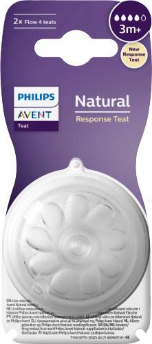 Philips Avent Trinksauger Natural Response ab 3 Monate