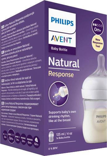 Philips Avent Babyflasche Natural Response ab 0 Monate