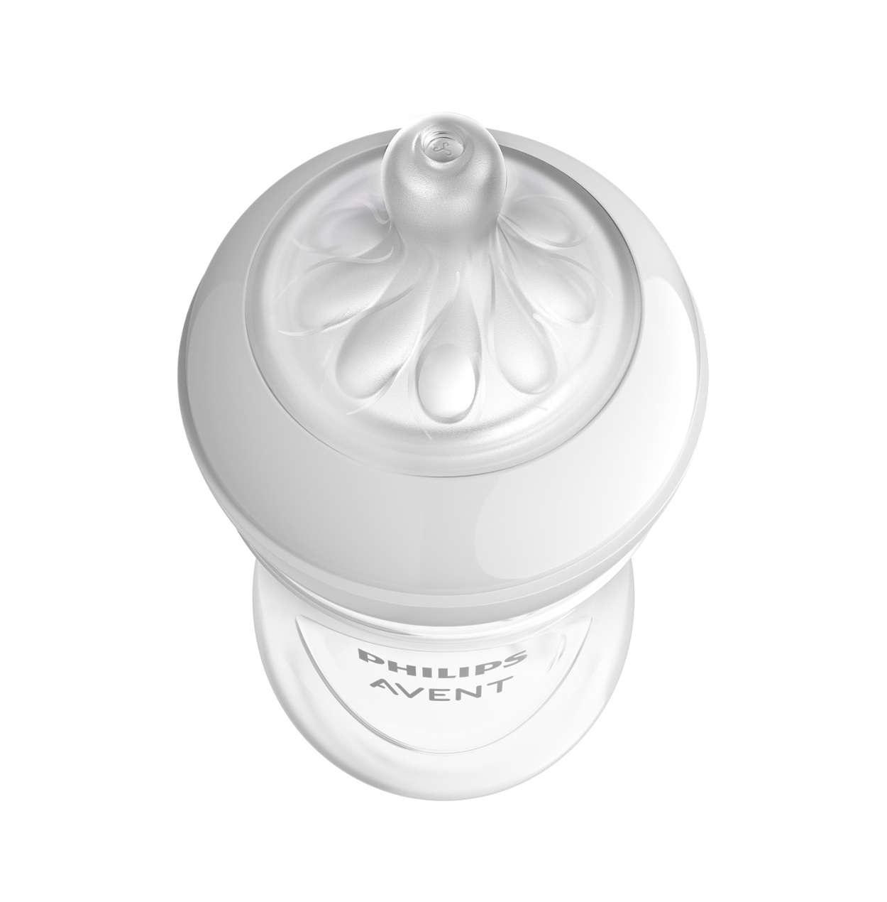 Produktbild PHILIPS AVENT Babyflaschen Set Natural Response 6-tlg. 7 von 8