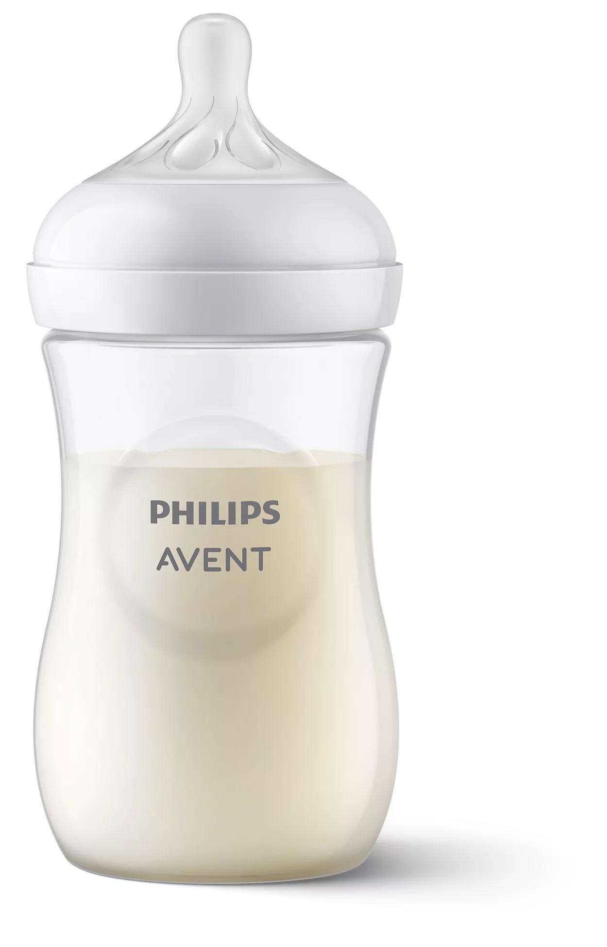 Produktbild PHILIPS AVENT Babyflaschen Set Natural Response 6-tlg. 4 von 8