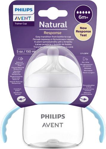 Philips Avent Trinklernflasche Natural Response ab dem 6. Monat