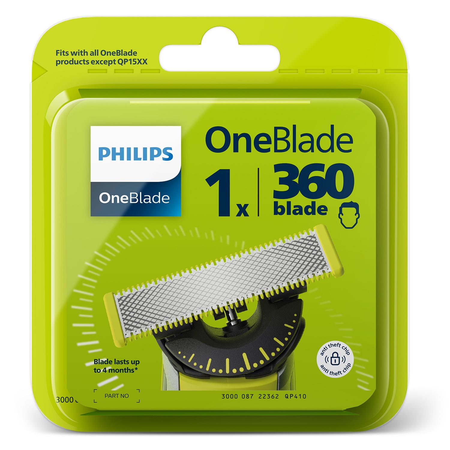 PHILIPS Ersatzklinge OneBlade QP410/50
