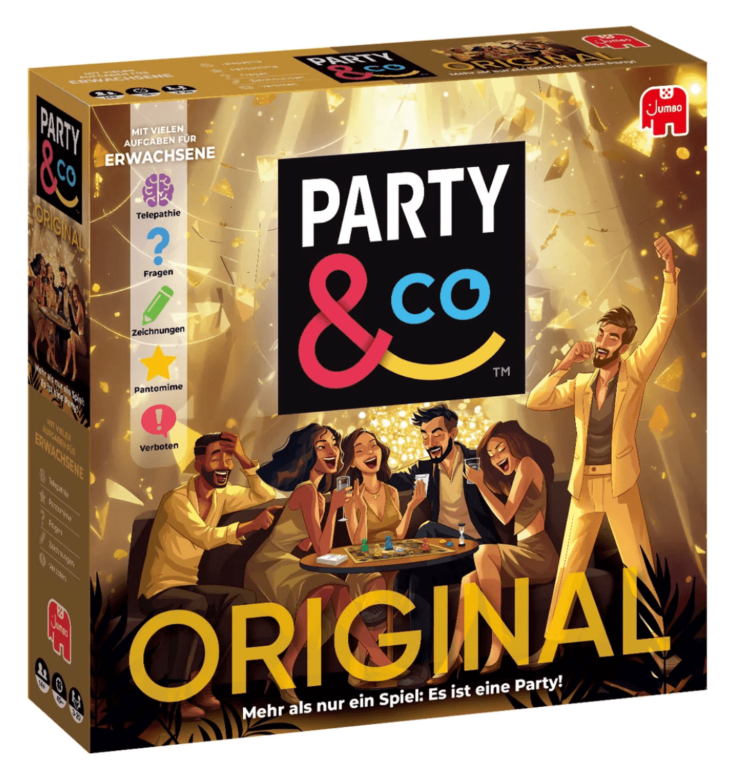 Jumbo Spiele - Party & Co. Original