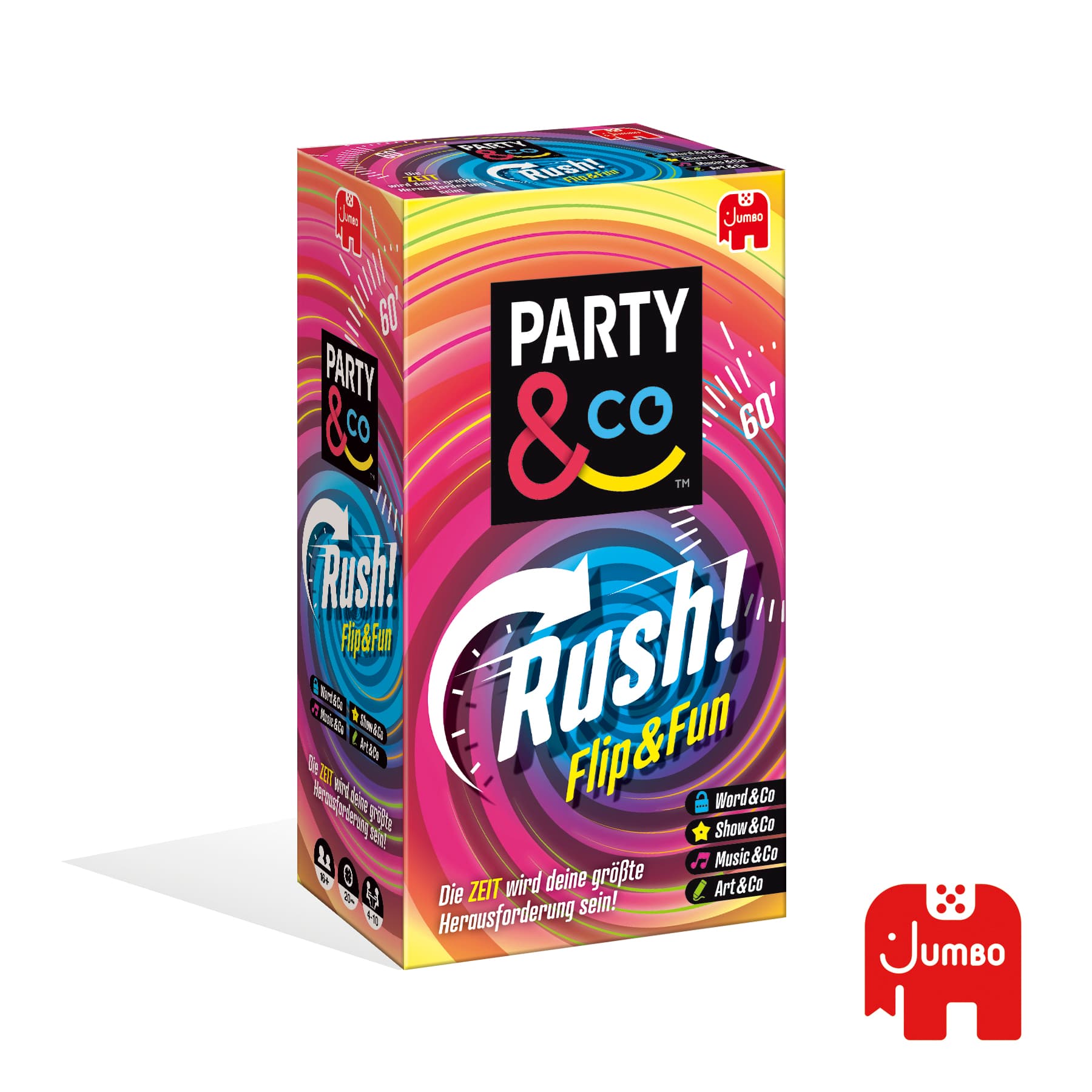 Jumbo Spiele Party & Co. Rush Partyspiel ab 14 Jahren