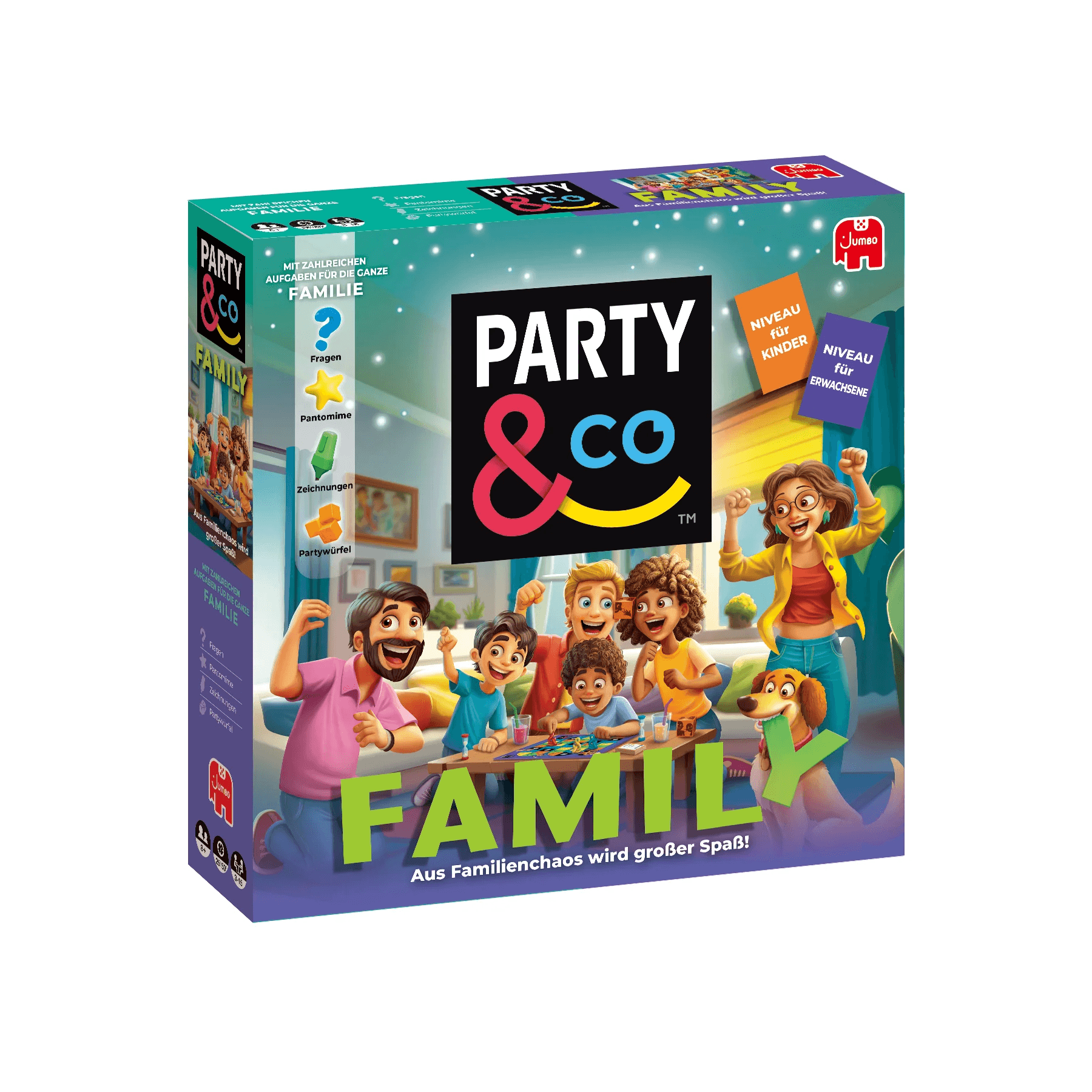 Jumbo Spiele - Party & Co. Family