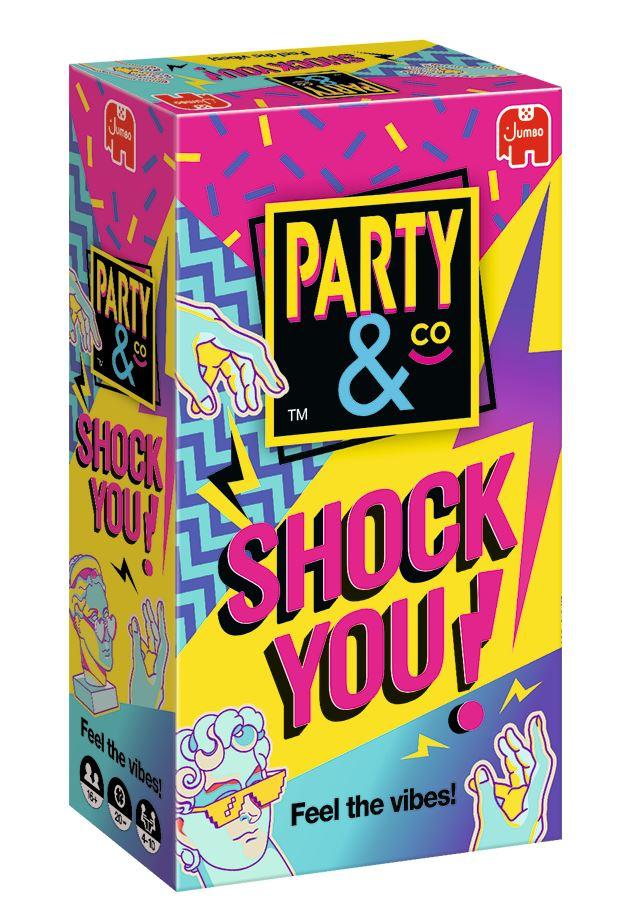Jumbo Spiele - Party&Co. Shock You