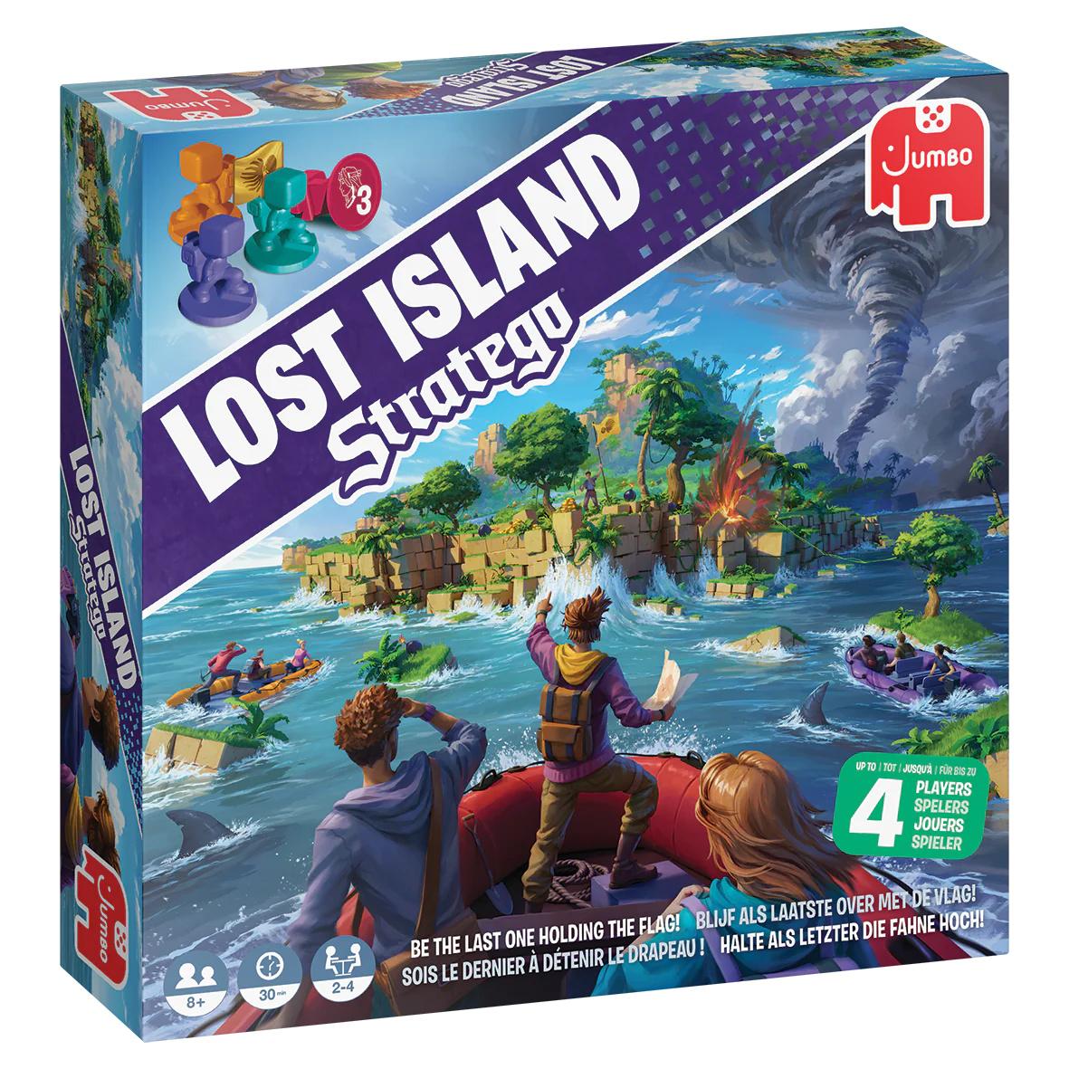 Jumbo Spiele - Stratego - Lost Island