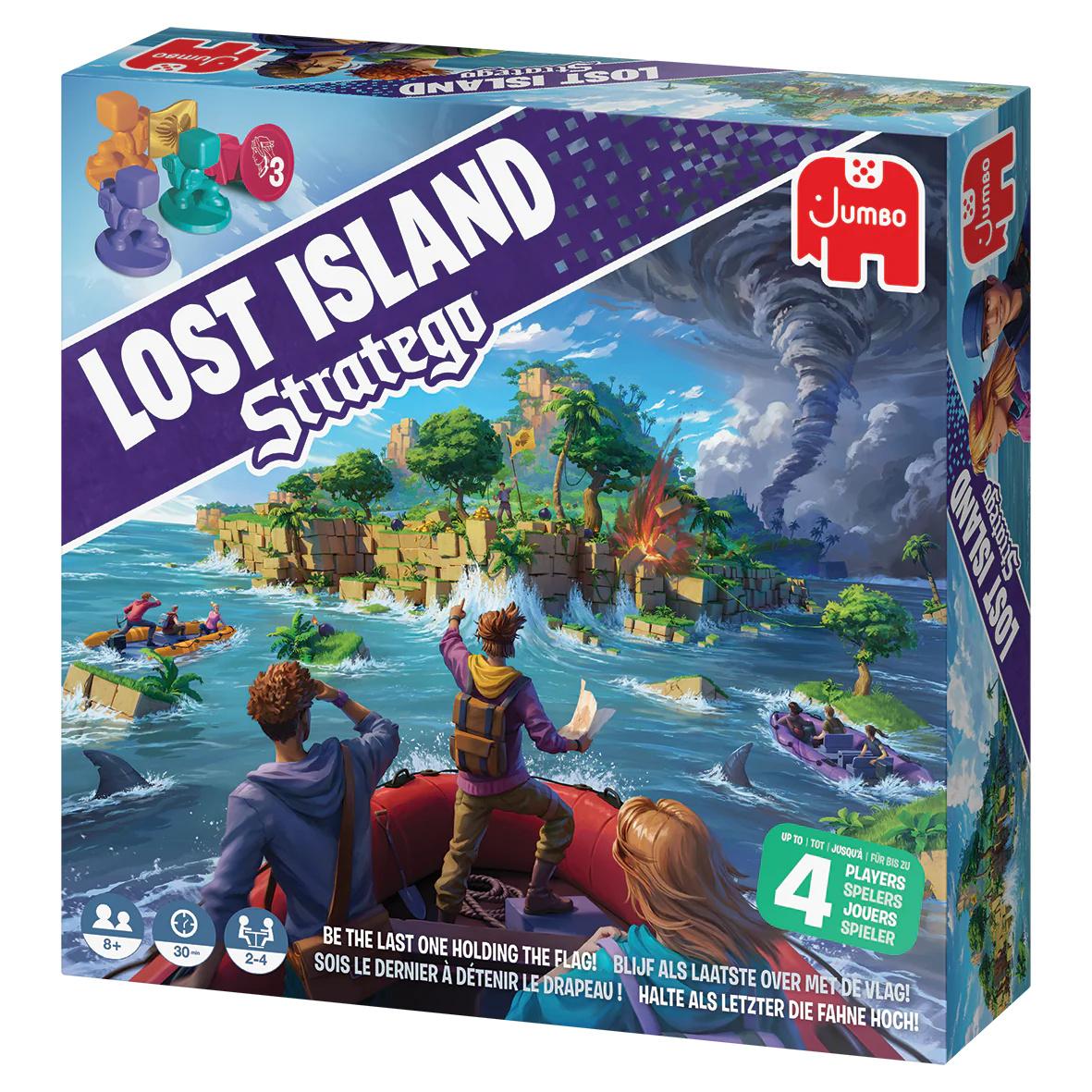 Produktbild Jumbo Spiele - Stratego - Lost Island 4 von 4