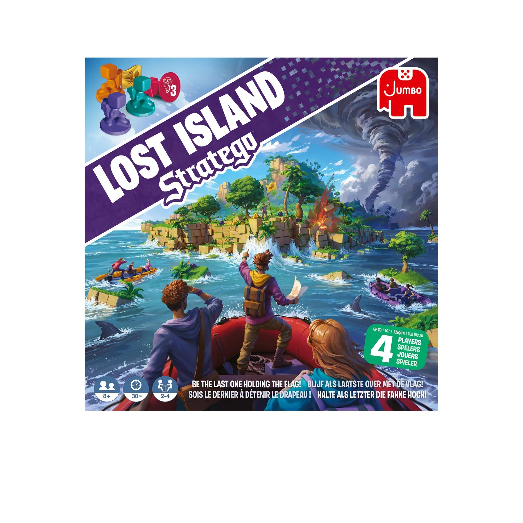 Produktbild Jumbo Spiele - Stratego - Lost Island 3 von 4