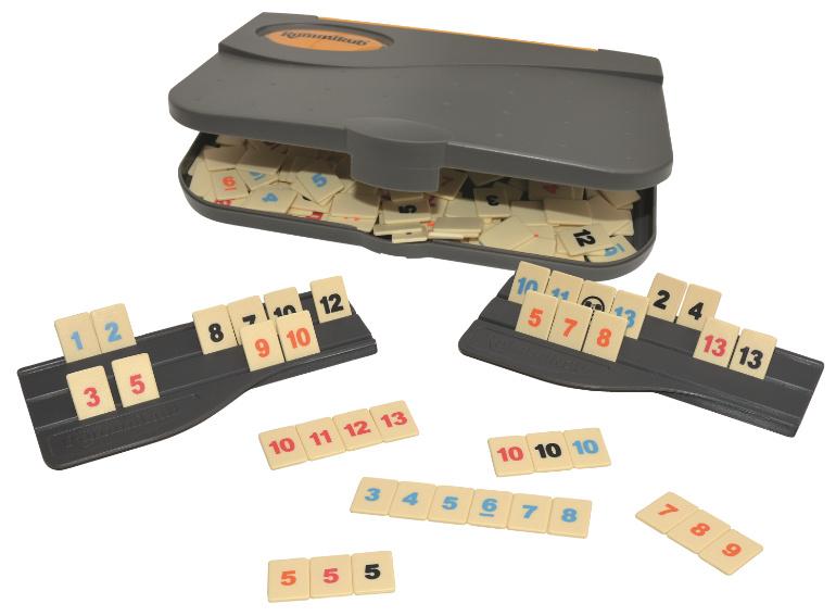 Produktbild Jumbo Spiele - Original Rummikub Kompaktspiel 2 von 3