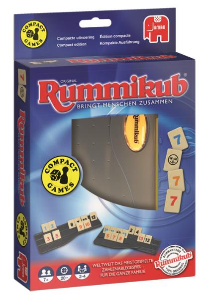 Jumbo Spiele - Original Rummikub Kompaktspiel