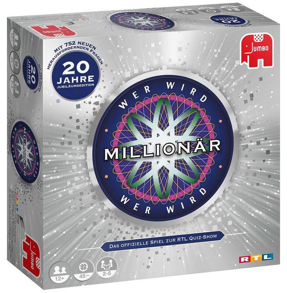 Jumbo Spiele - Wer Wird Millionär - 20 Jahre Jubiläumsausgabe