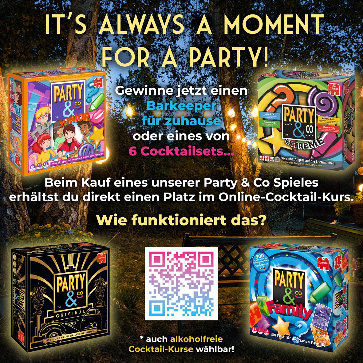 Produktbild Jumbo Spiele - Party&Co. Original 30 Jahre Jubiläumsfeier 2 von 8