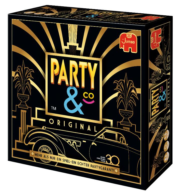 Produktbild Jumbo Spiele - Party&Co. Original 30 Jahre Jubiläumsfeier 3 von 8