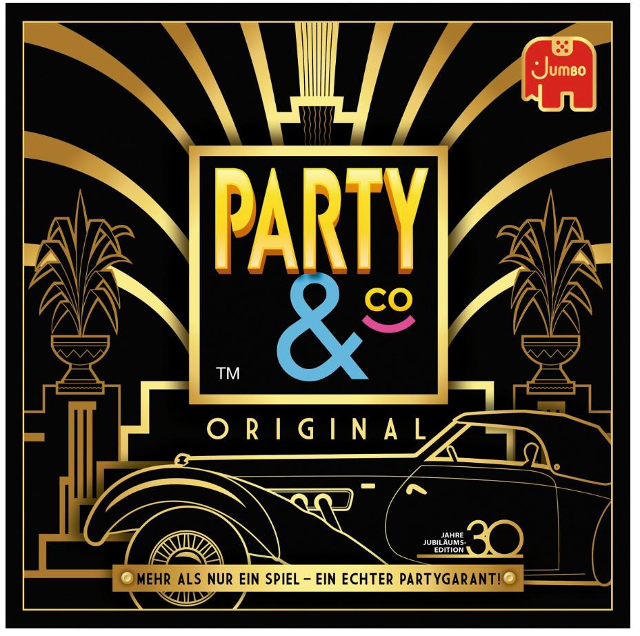 Produktbild Jumbo Spiele - Party&Co. Original 30 Jahre Jubiläumsfeier 4 von 8