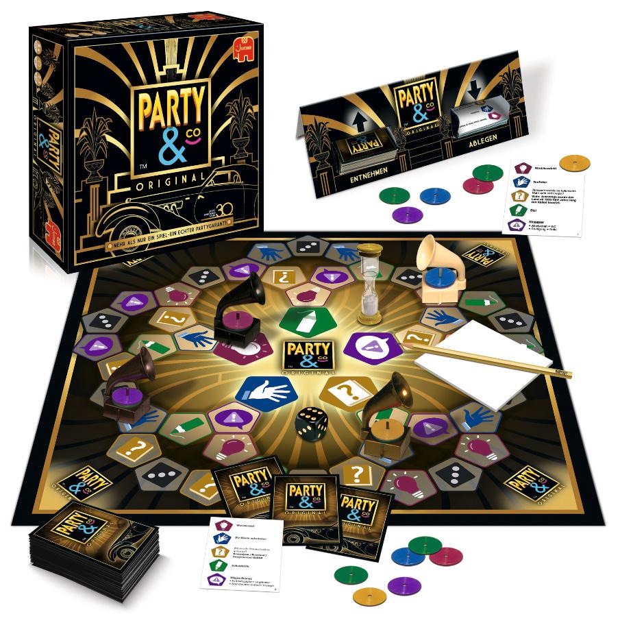 Produktbild Jumbo Spiele - Party&Co. Original 30 Jahre Jubiläumsfeier 8 von 8
