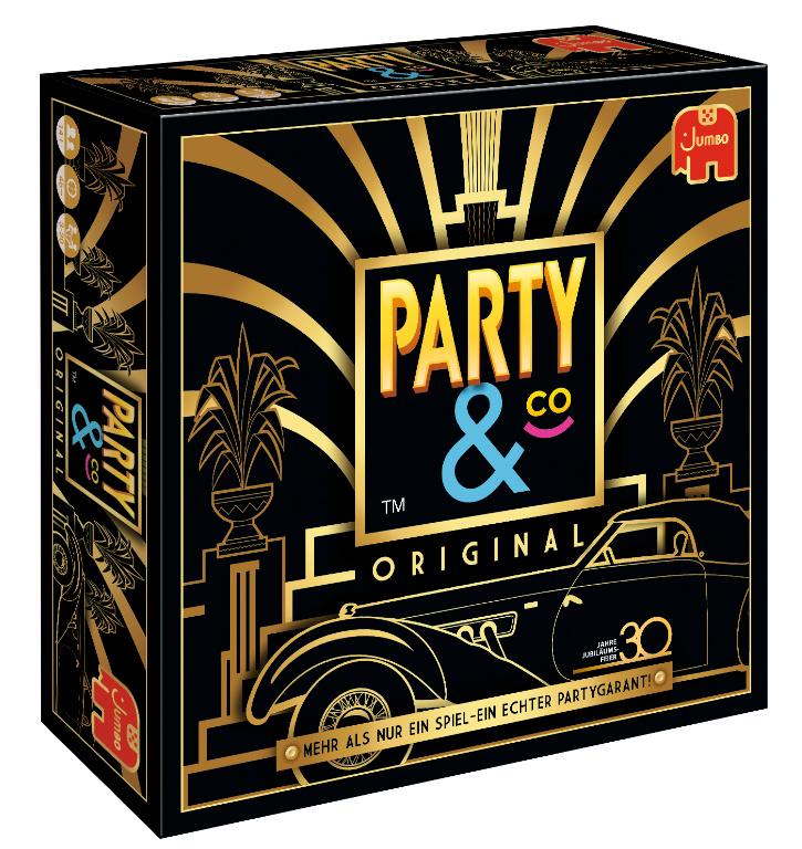 Jumbo Spiele - Party&Co. Original 30 Jahre Jubiläumsfeier