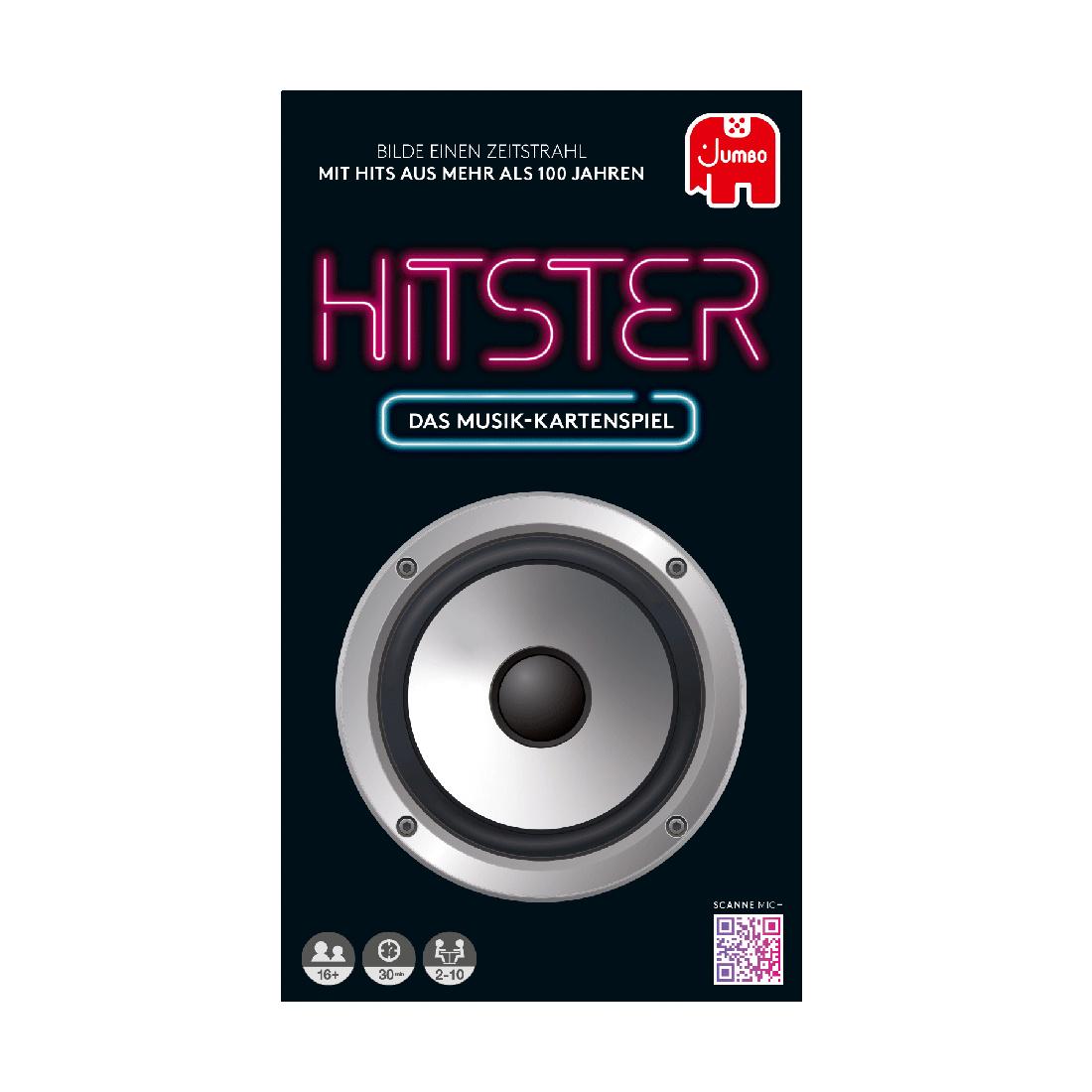 Produktbild Jumbo Spiele - Hitster 2 von 5