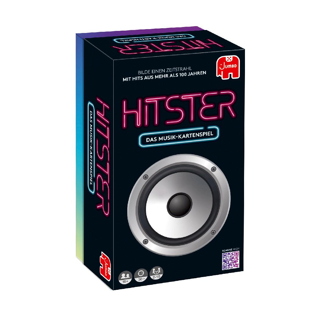 Produktbild Jumbo Spiele - Hitster 4 von 5