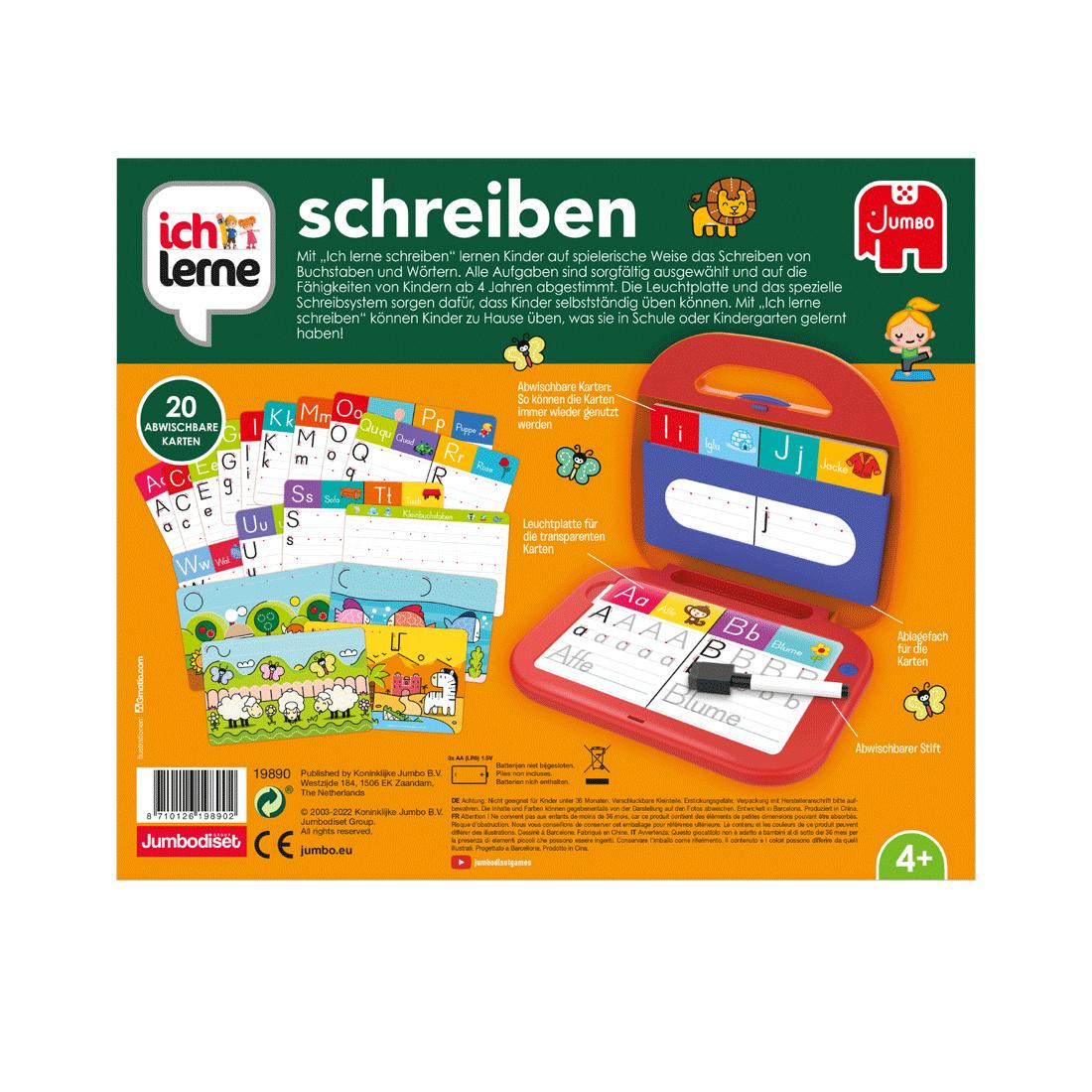 Produktbild Jumbo Spiele - Ich lerne schreiben NEU 2 von 2