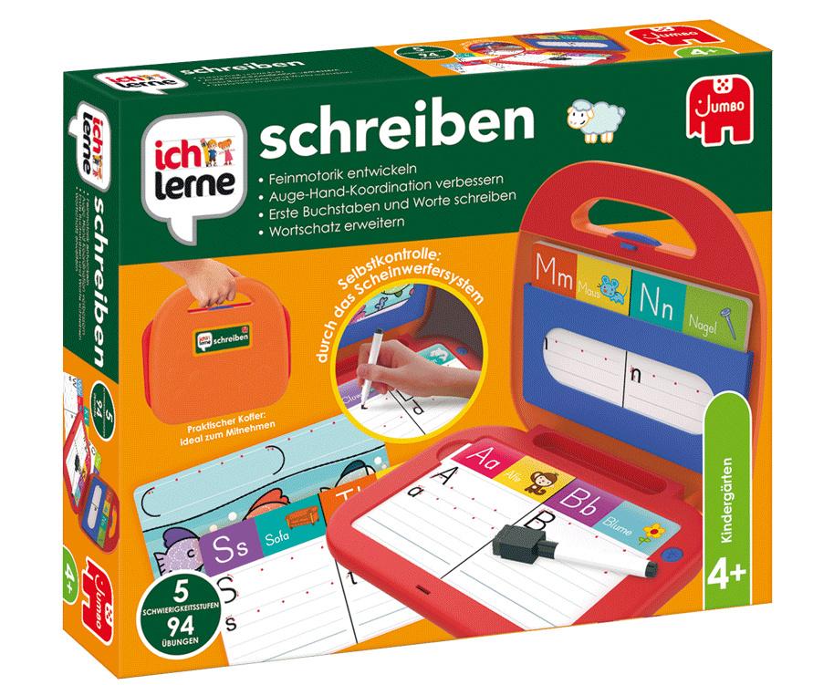 Jumbo Spiele - Ich lerne schreiben NEU