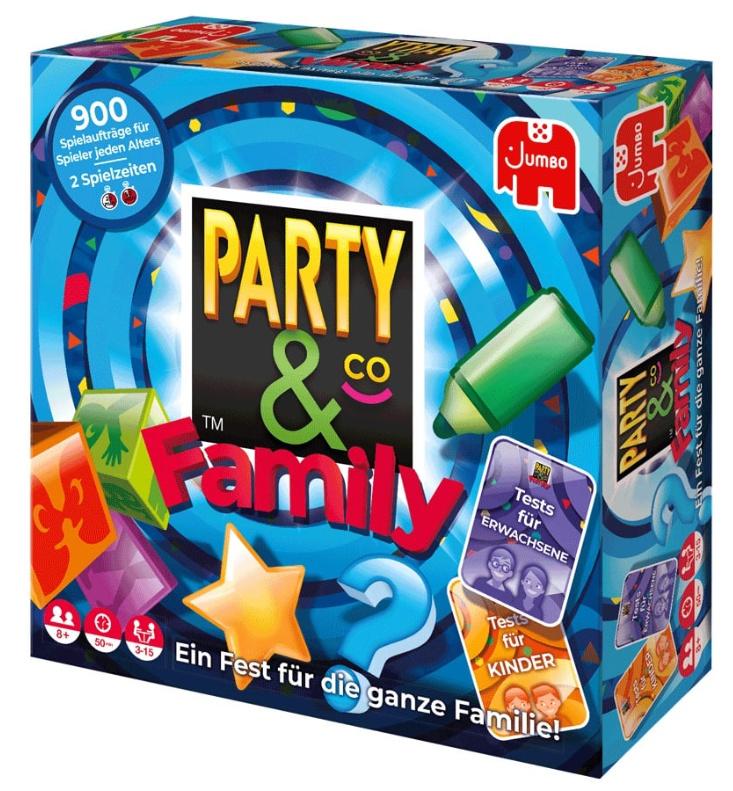 Produktbild Jumbo Spiele - Party&Co. – Family 2 von 2