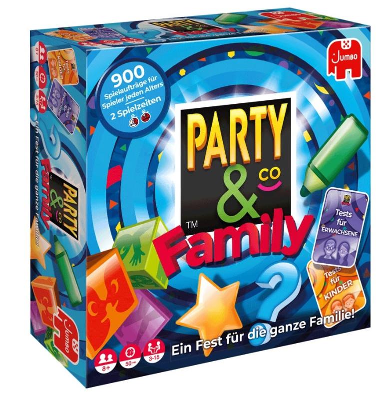 Jumbo Spiele - Party&Co. – Family