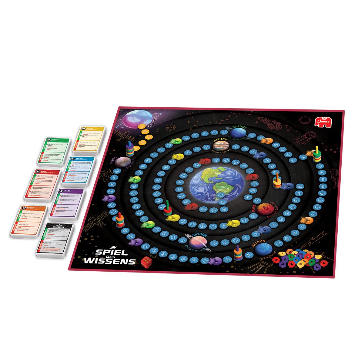 Produktbild Jumbo Spiele - Spiel des Wissens Original NEU 2 von 3