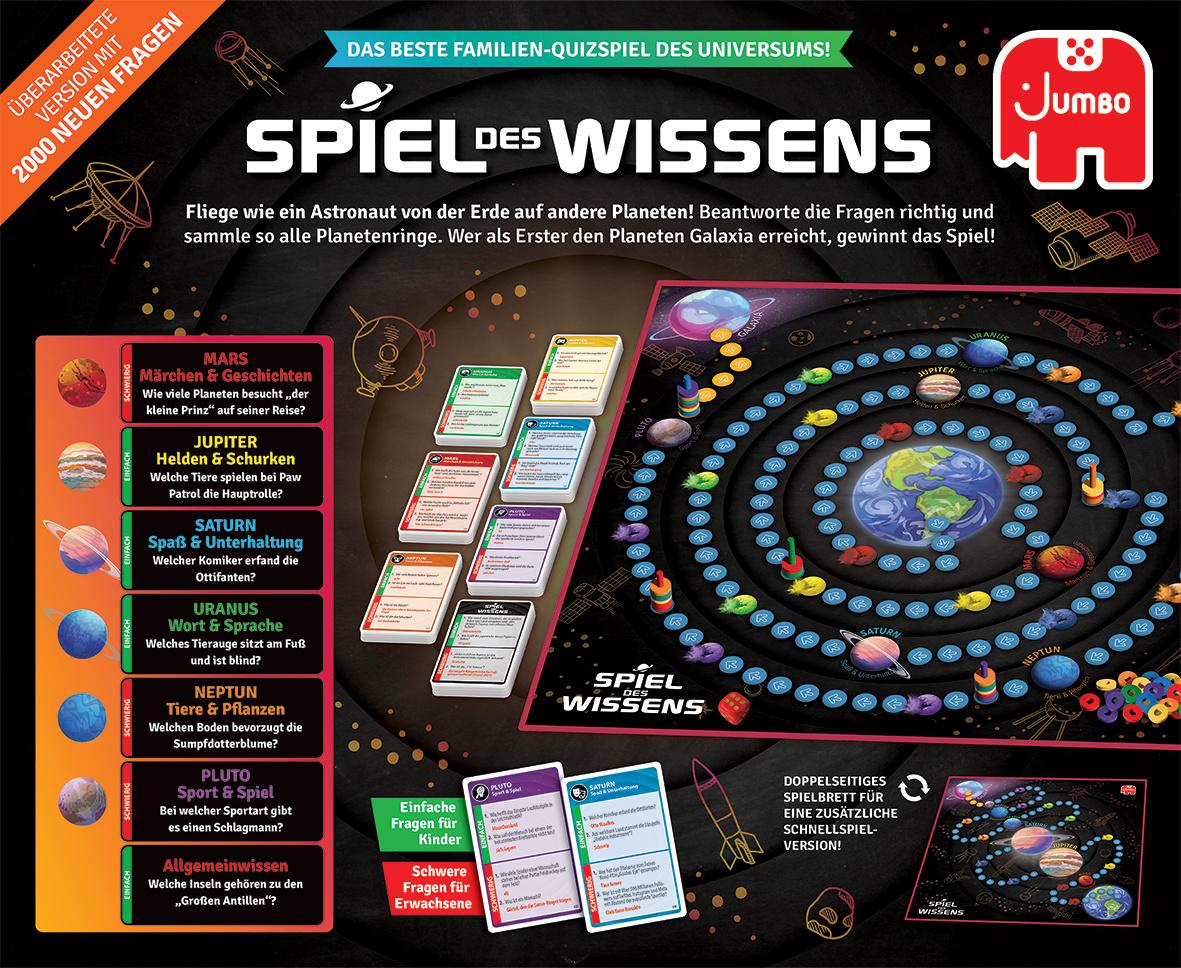 Produktbild Jumbo Spiele - Spiel des Wissens Original NEU 3 von 3