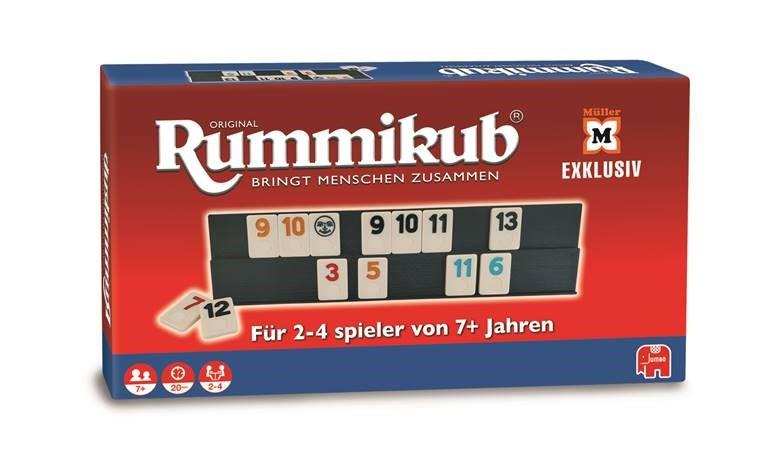 Jumbo Spiele - Original Rummikub Classic - Exklusive bei Müller