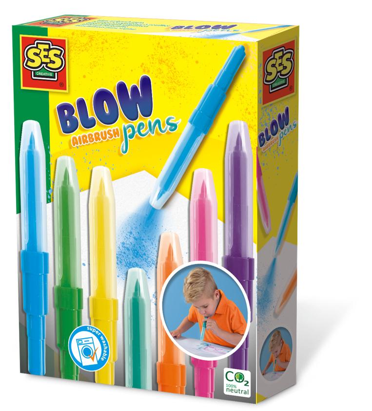 SES Creative 00275 - Blow airbrush pens