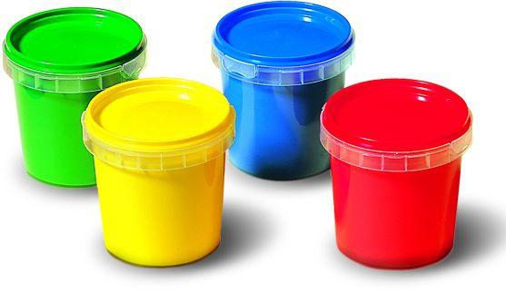 Produktbild SES Creative - Fingerfarbe 4 Farben je 150ml 4 von 7