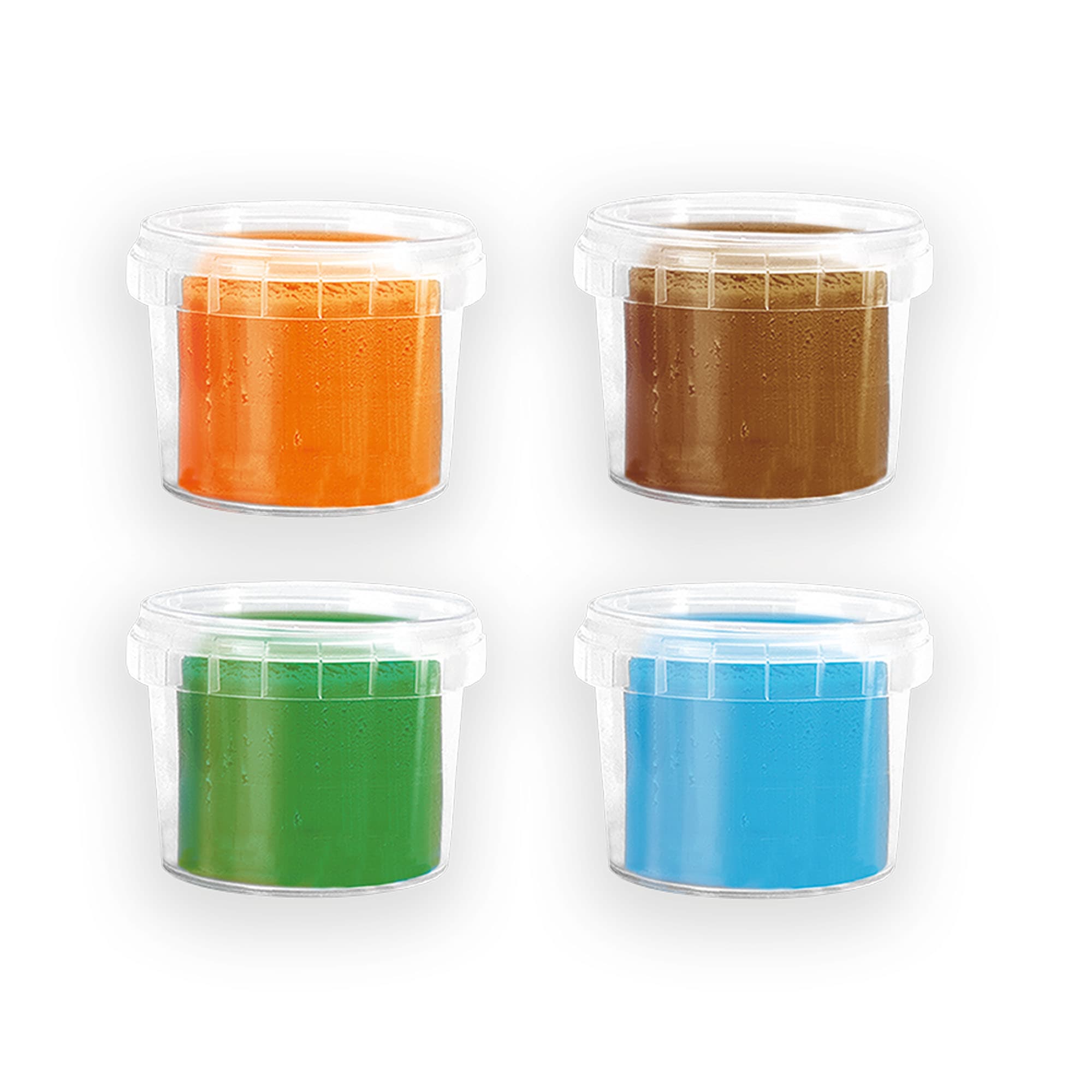 Produktbild SES Creative - Feel good Knete - Nature (4x90gr) 4 von 4