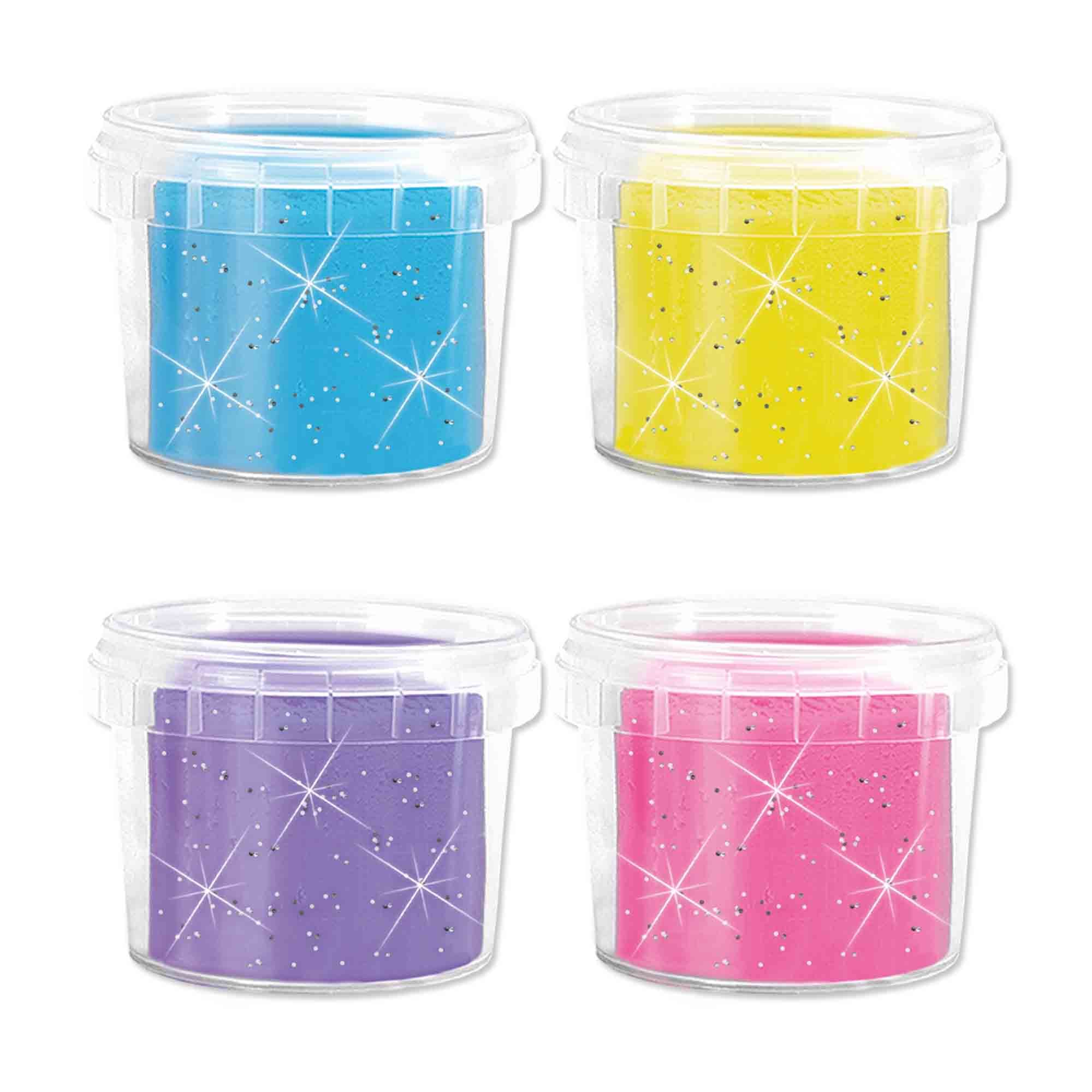 Produktbild SES Creative - Feel good Knete - Sparkle (4x90gr) 4 von 4