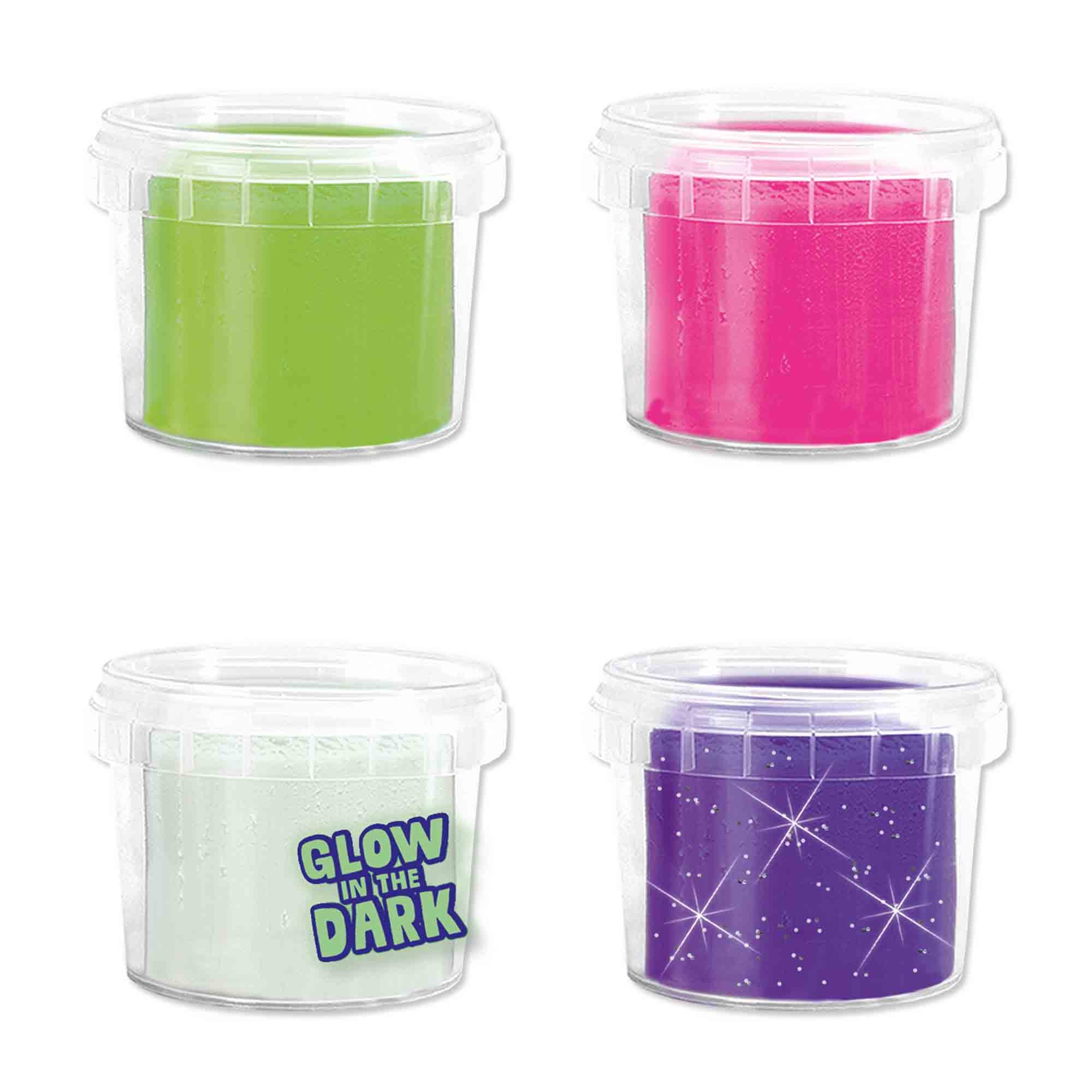 Produktbild SES Creative - Feel good Knete - Glow (4x90gr) 5 von 5